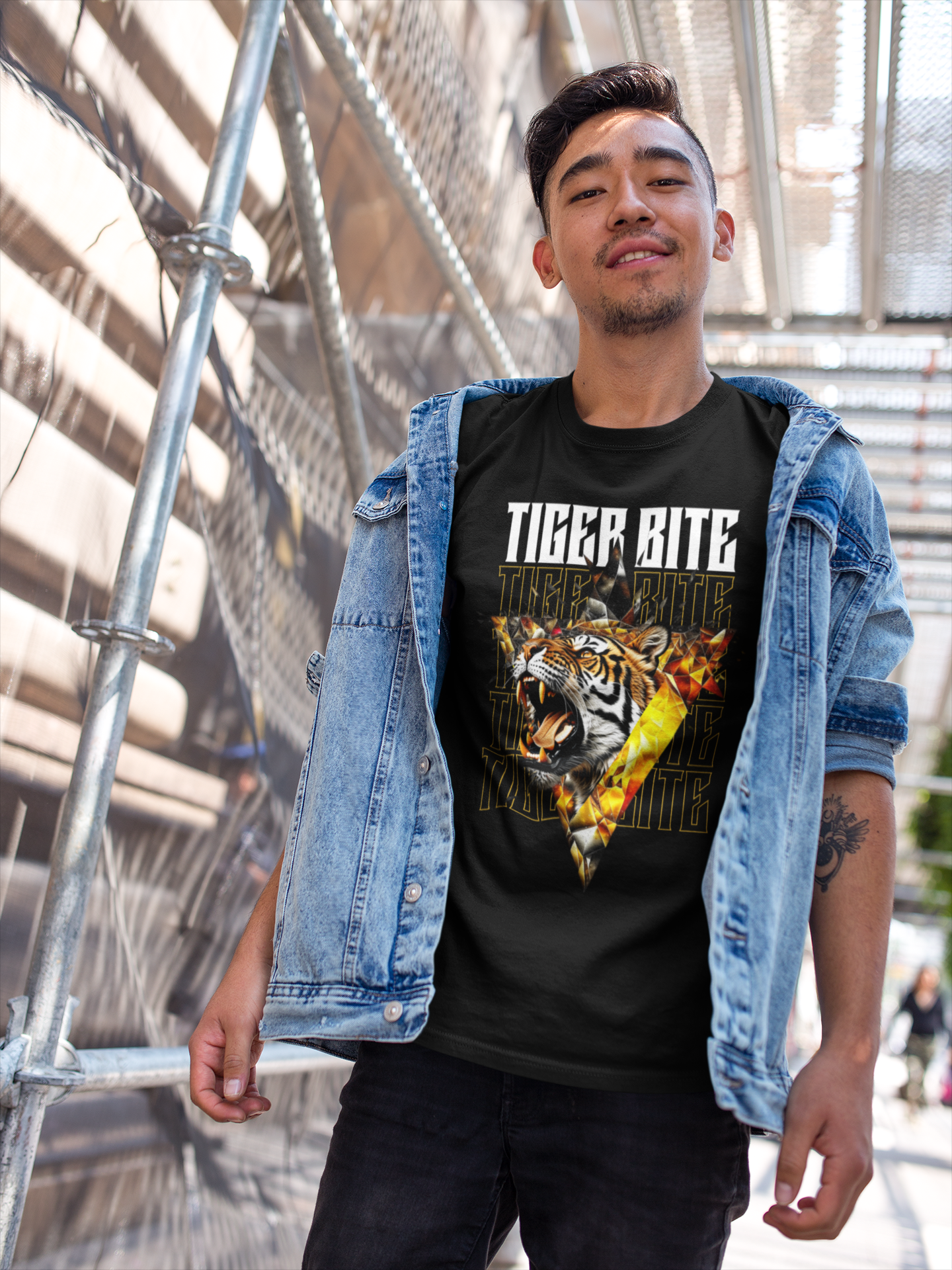 Hmong Tiger Bite Shirt