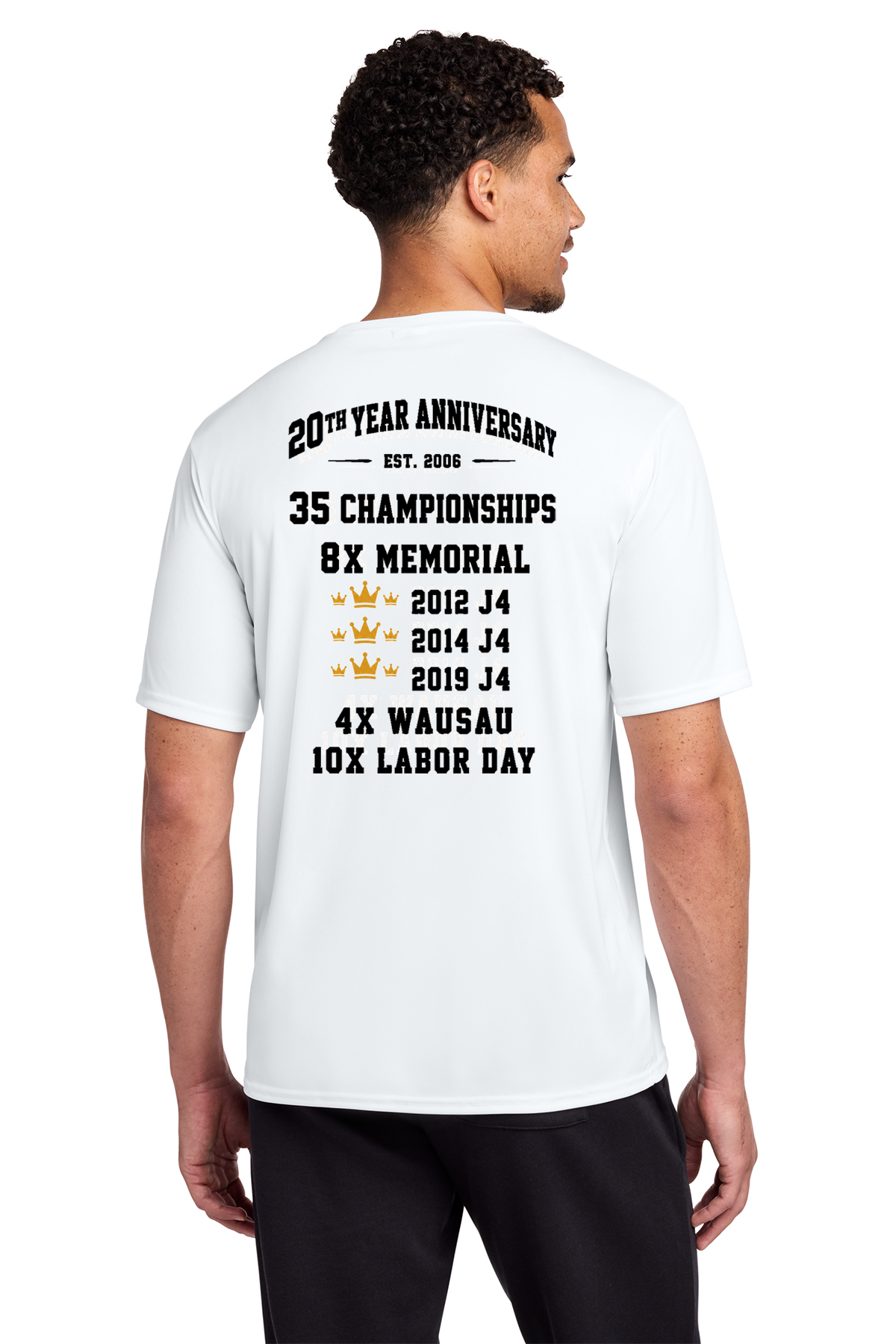 Black Venom 20th Year Anniversary Fan Shirt