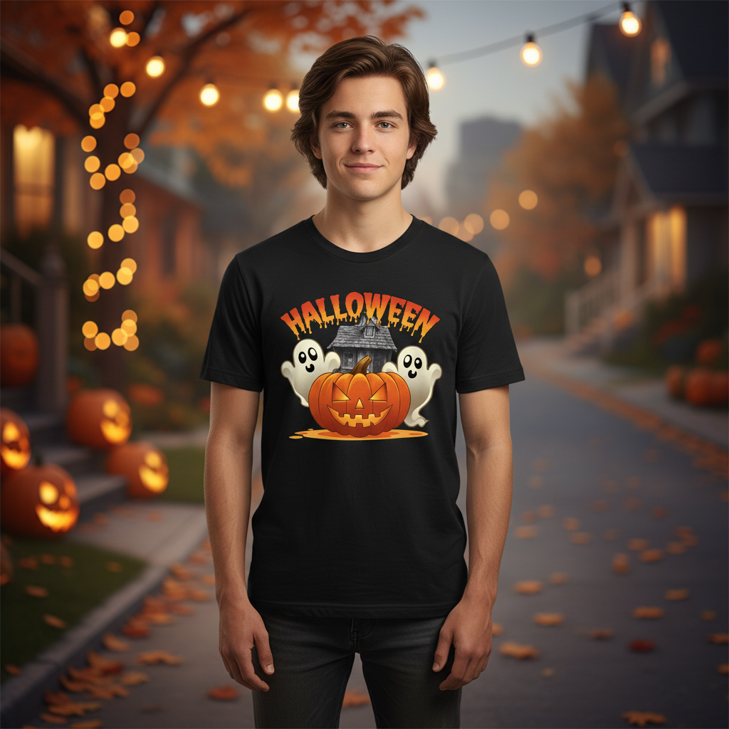 Spooky Halloween T-shirt