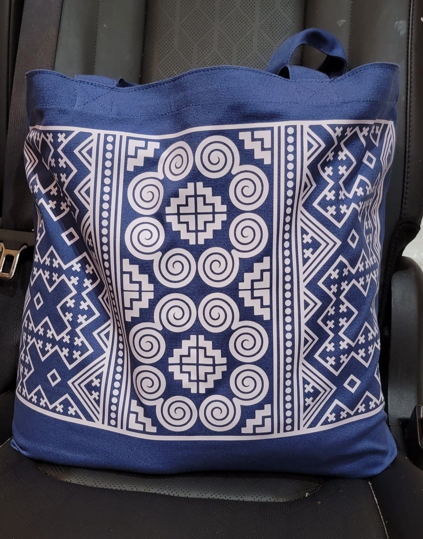 Hmong-inspired Tote