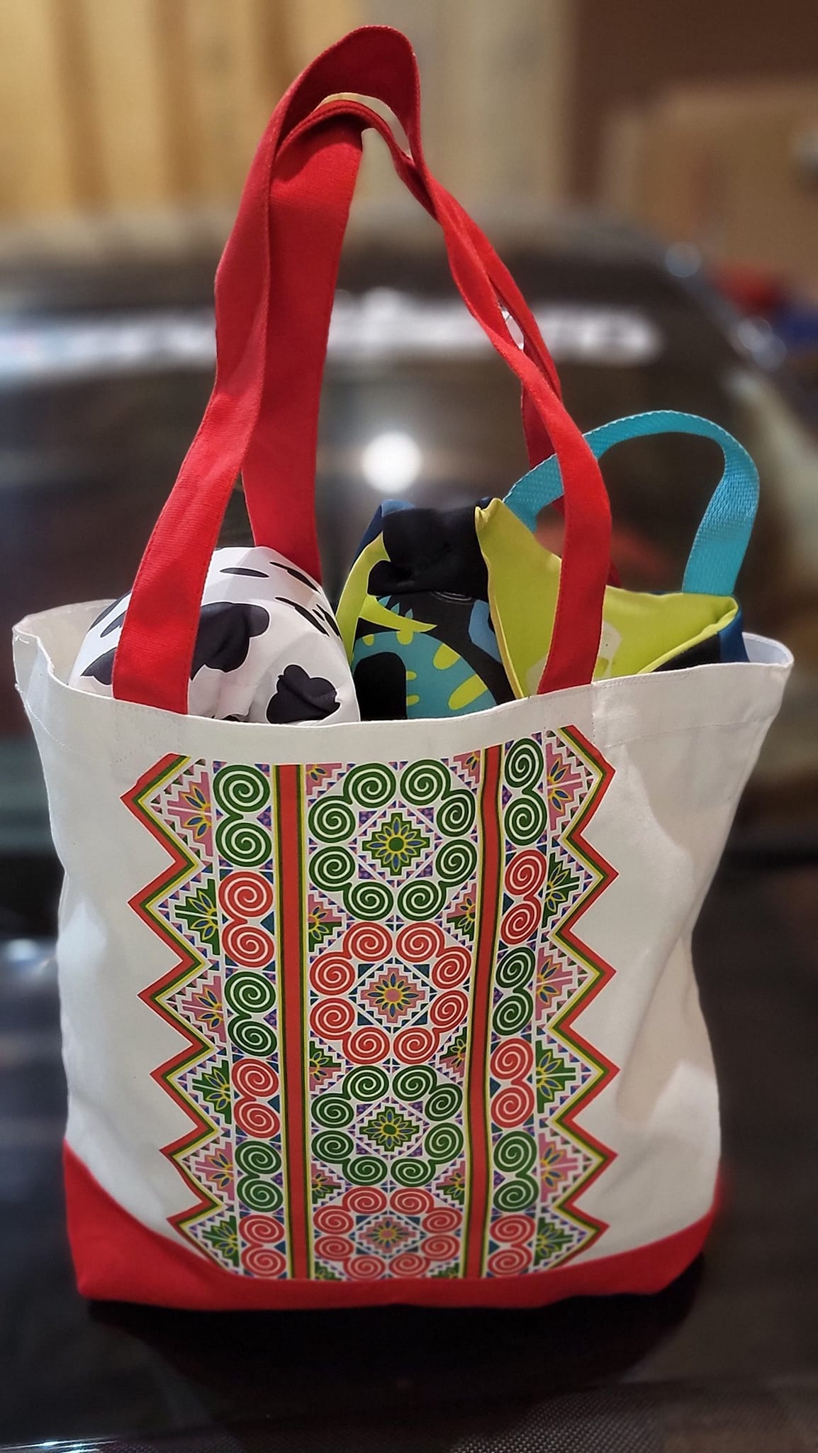 Hmong-inspired Tote