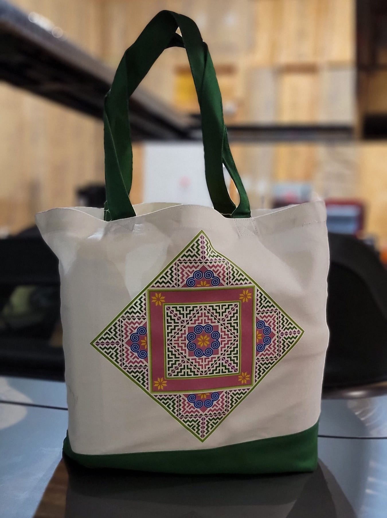 Hmong-inspired Tote