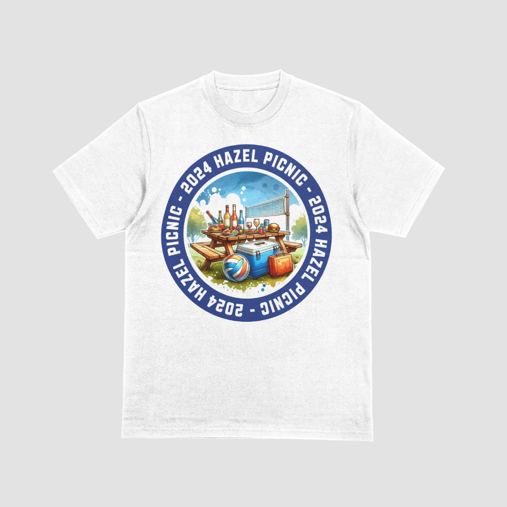 2024 Hazel Picnic T-Shirts Design 1