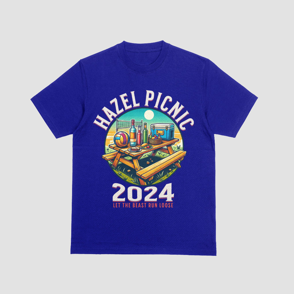 2024 Hazel Picnic T-Shirts Design 4