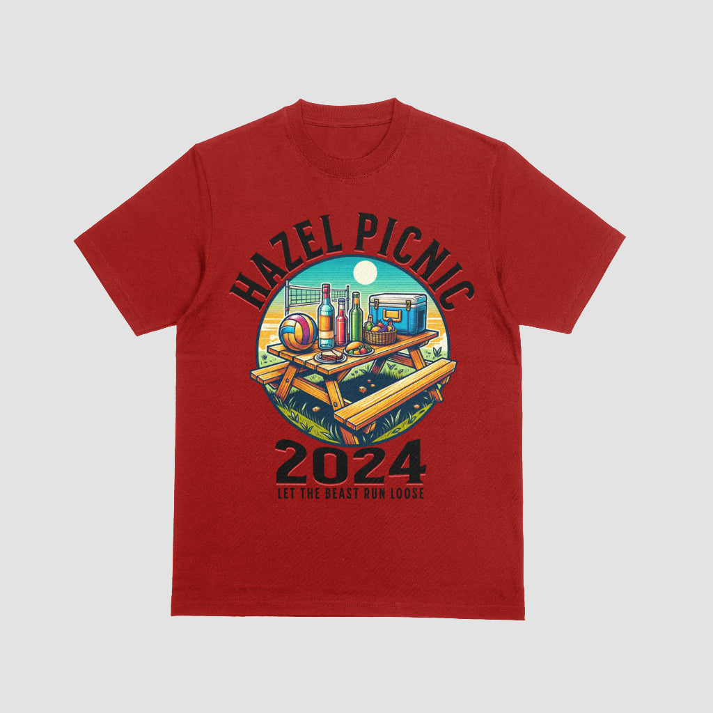 2024 Hazel Picnic T-Shirts Design 4