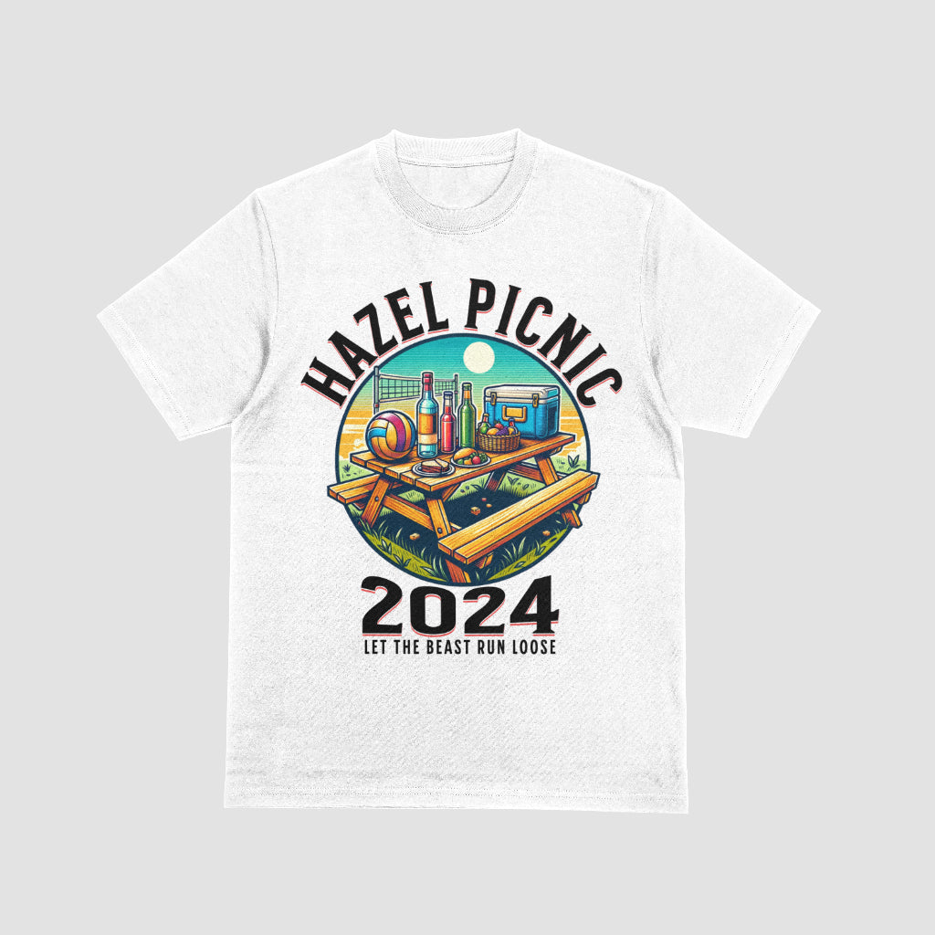 2024 Hazel Picnic T-Shirts Design 4