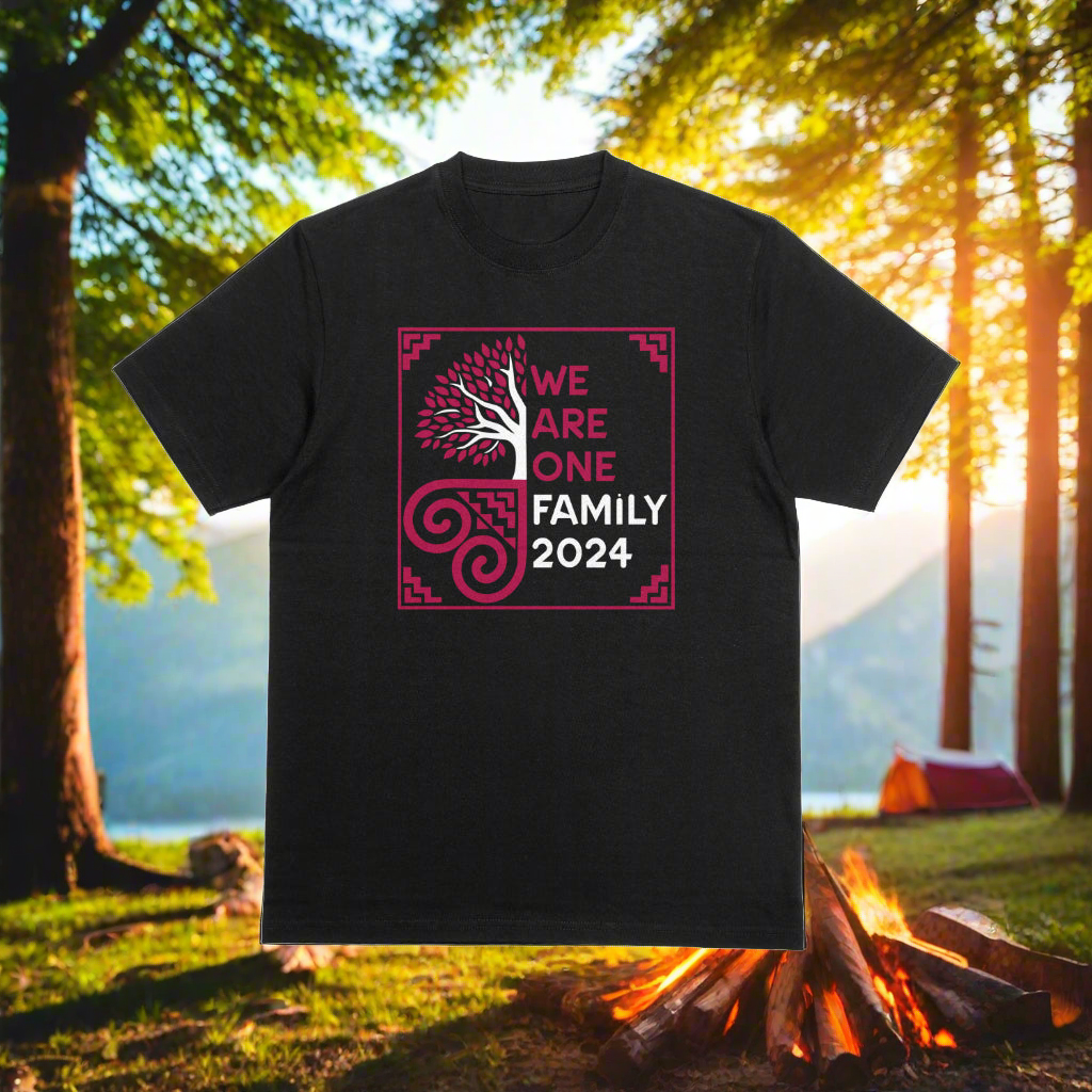 WE ARE ONE FAMILY 2024 (CUSTOM AVAILABLE)