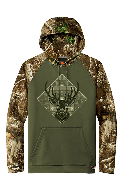 Hmong Hunting Performance Hoodie