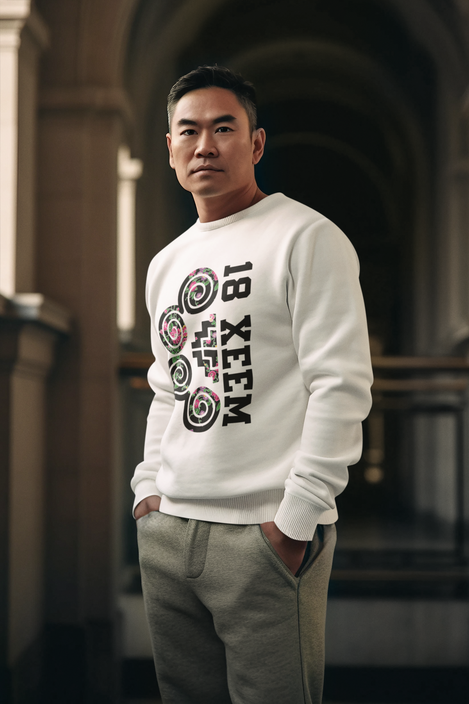 Hmong 18 Xeem Sweater
