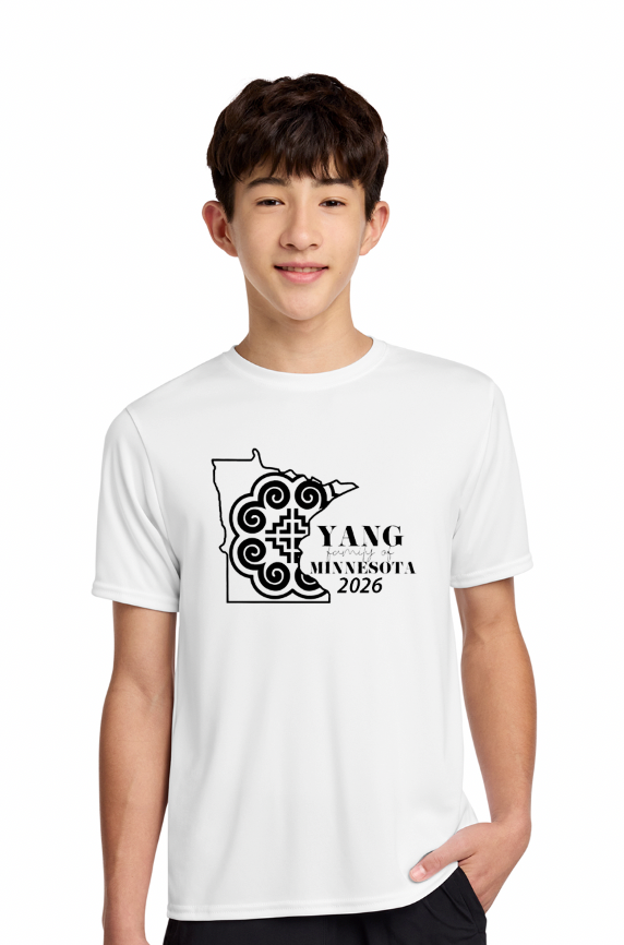 Yang Family of Minnesota Fundraiser T-Shirt