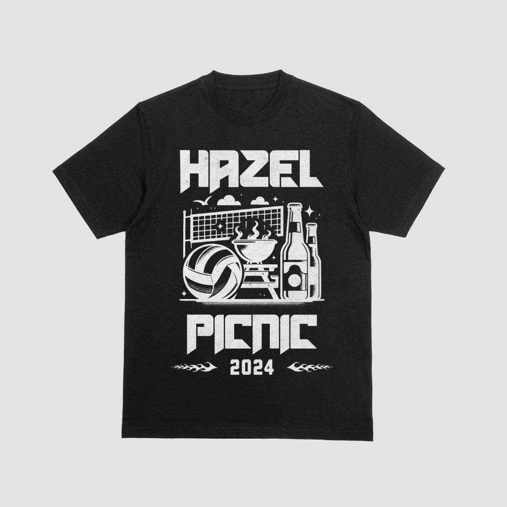 2024 Hazel Picnic T-Shirts Design 3