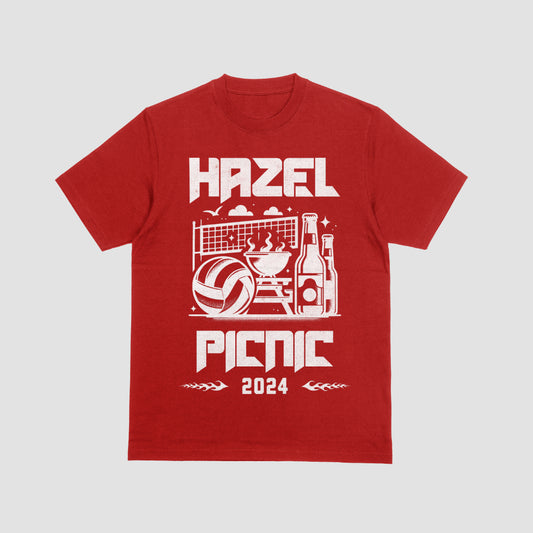 2024 Hazel Picnic T-Shirts Design 3