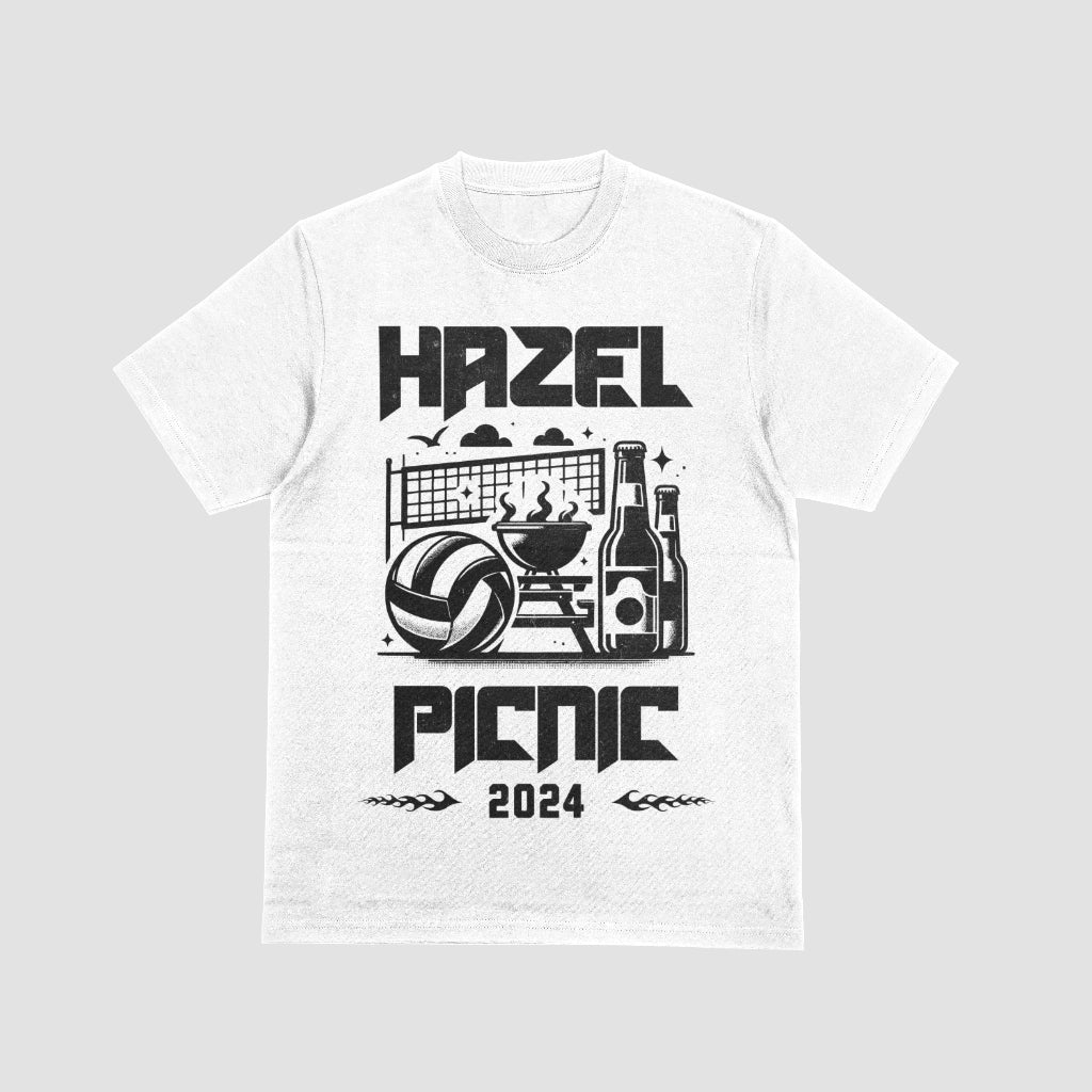 2024 Hazel Picnic T-Shirts Design 3