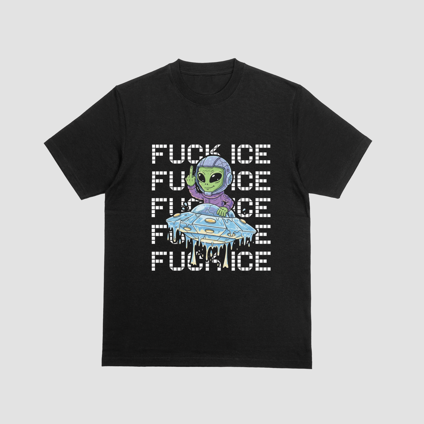 FUCK ICE – Community Solidarity Tee