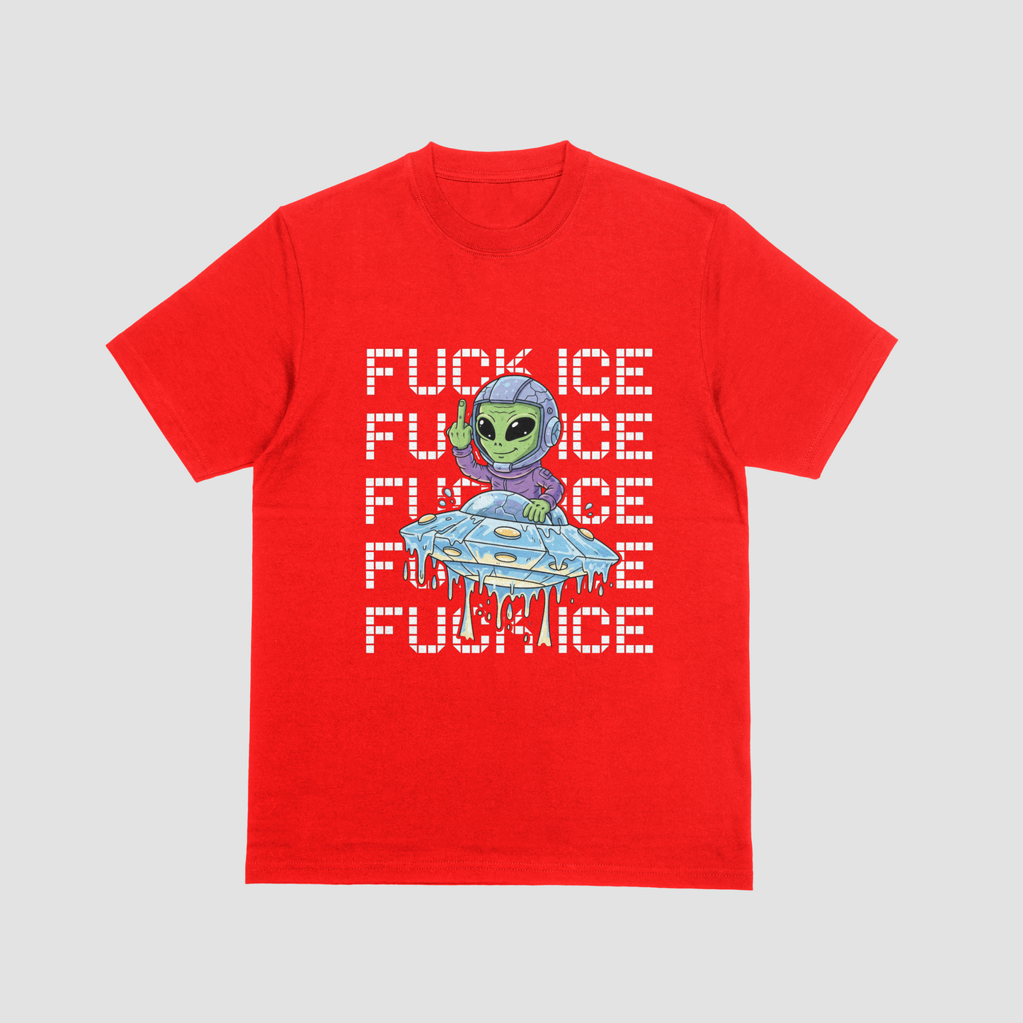 FUCK ICE – Community Solidarity Tee