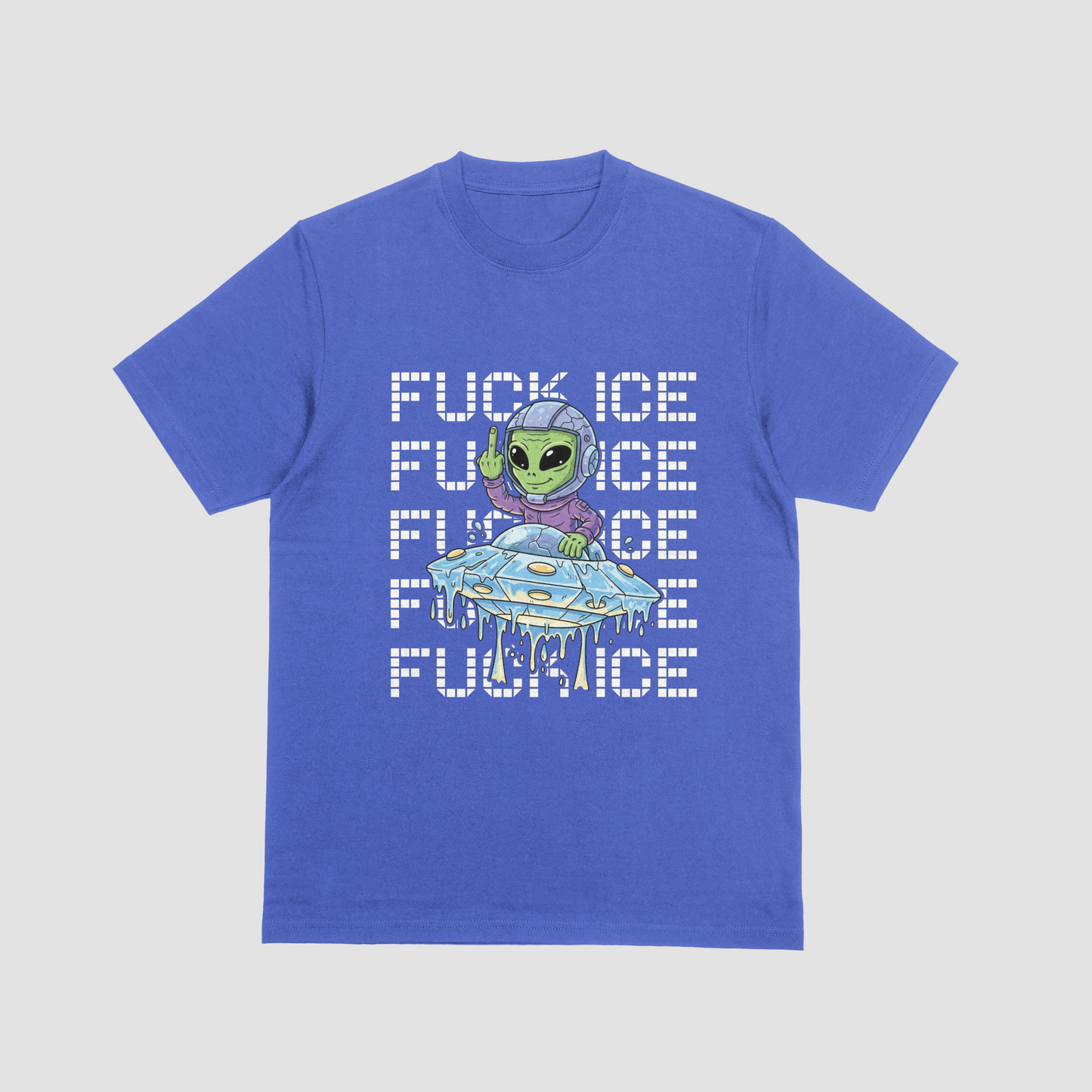 FUCK ICE – Community Solidarity Tee