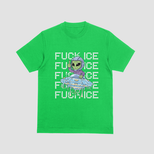 FUCK ICE – Community Solidarity Tee