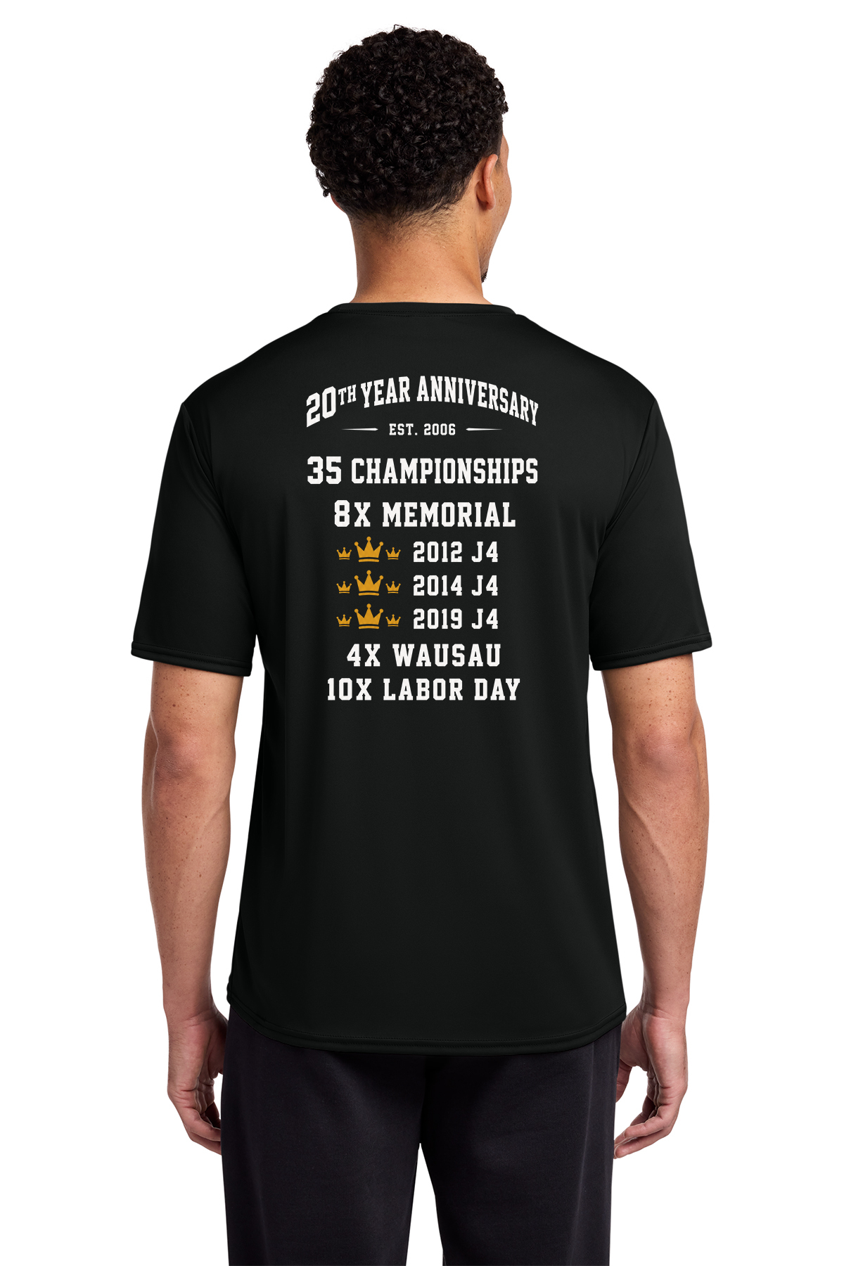 Black Venom 20th Year Anniversary Fan Shirt