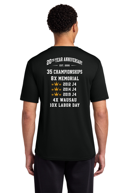 Black Venom 20th Year Anniversary Fan Shirt