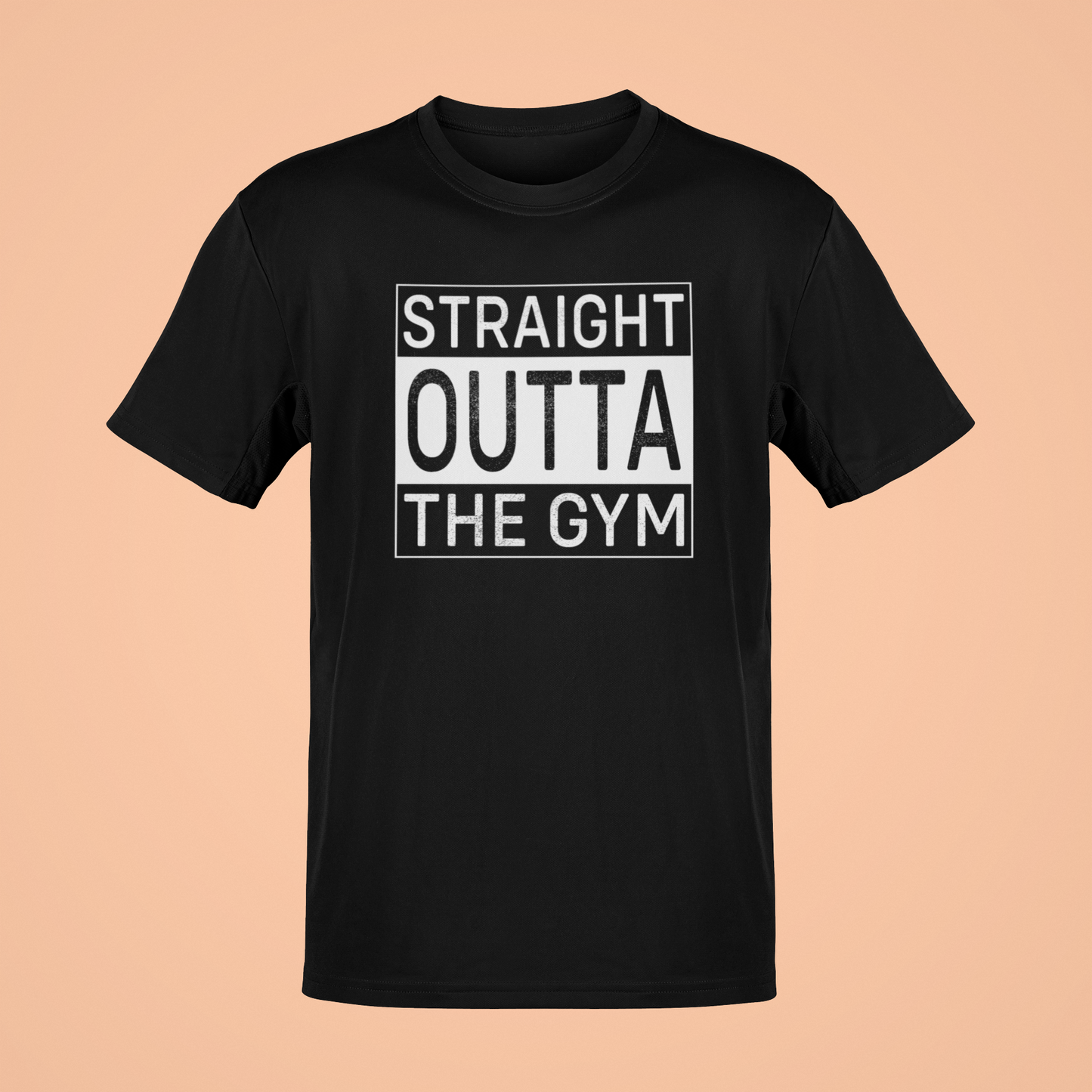 STRAIGHT OUTTA THE GYM