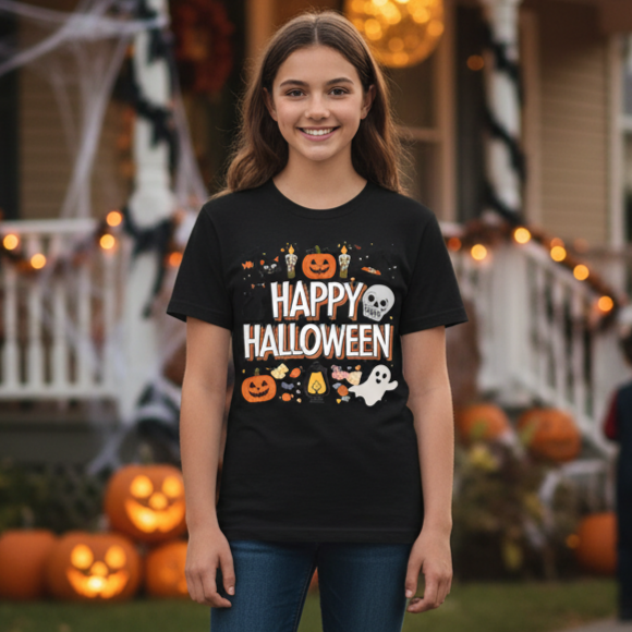 Happy Halloween T-shirt