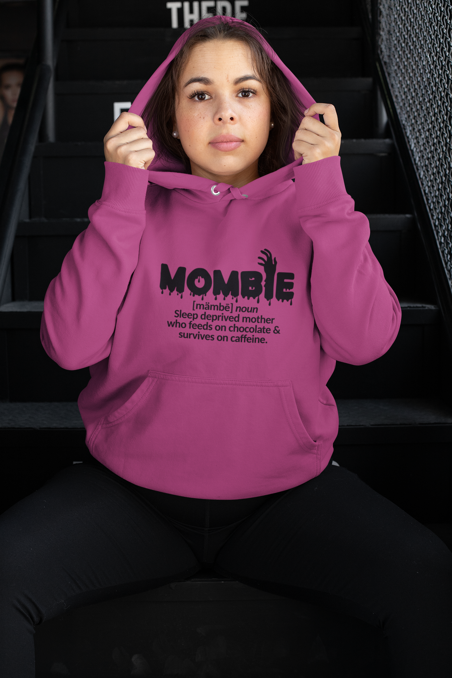 Mombie (hooded)